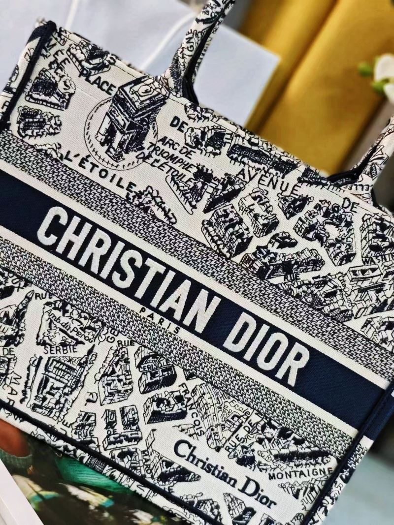 Christian Dior Shopping Bags